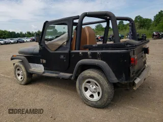 1992 Jeep Wrangler with VIN 2J4FY29S0NJ554857, listed as a Copart auction lot 64522985 with 245,263 mi miles and Clean title. Bid and sale history available at DreamBid. Image 2.