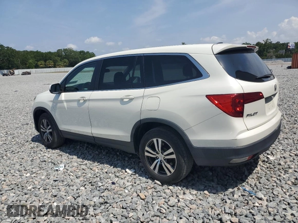2018 Honda Pilot EX-L with VIN 5FNYF6H51JB014013, listed as a Copart auction lot 55892275 with 54,267 mi miles and Clean Title. Bid and sale history available at DreamBid. Image 2.