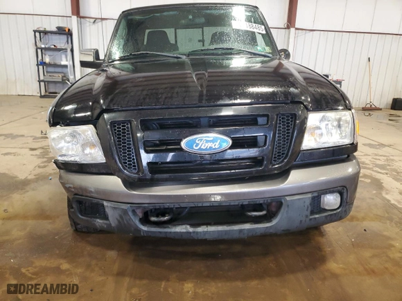2006 Ford Ranger XLT with VIN 1FTZR45EX6PA44287, listed as a Copart auction lot 47188485 with 160,031 mi miles and Salvage Title. Bid and sale history available at carsss.com. Image 5.
