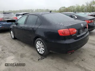 2012 Volkswagen Jetta Sedan SE w/Convenience & Sunroof with VIN 3VWDX7AJ2CM344828, listed as a Copart auction lot 49746154 with 81,927 mi miles and Salvage Title. Bid and sale history available at carsss.com. Image 2.