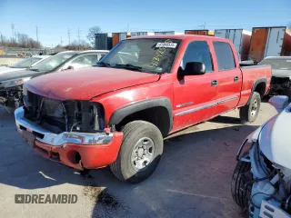 2007 GMC Sierra 2500HD SLT z VIN 1GTHK23U97F124783, wystawiony jako Copart lot #41848535 z przebiegiem 471 605 mil mil oraz Szkoda całkowita • Salvage title. Historia ofert i sprzedaży dostępna na DreamBid. Obrazek 1.
