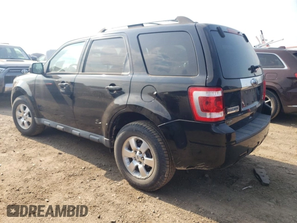 2010 Ford Escape Limited z VIN 1FMCU9EG7AKC73014, wystawiony jako Copart lot #59350805 z przebiegiem 53 032 mil mil oraz Szkoda całkowita • Salvage title. Historia ofert i sprzedaży dostępna na DreamBid. Obrazek 2.