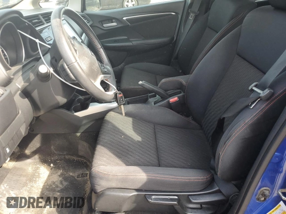 2018 Honda Fit Sport with VIN 3HGGK5G62JM730959, listed as a Copart auction lot 72123944 with 80,185 mi miles and Salvage Title. Bid and sale history available at DreamBid. Image 7.