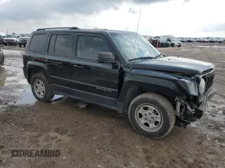 2013 Jeep Patriot Sport with VIN 1C4NJPBA4DD223092, listed as a Copart auction lot 54548105 with 102,488 mi miles and Salvage title. Bid and sale history available at DreamBid. Image 4.