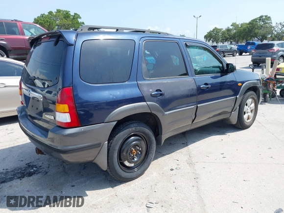 2004 Mazda Tribute ES with VIN 4F2CZ96184KM24415, listed as a IAAI auction lot 42177691 with 135,490 mi miles and . Bid and sale history available at DreamBid. Image 4.