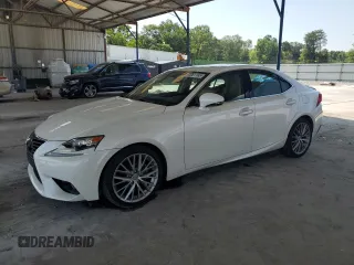 2014 Lexus IS 250 z VIN JTHBF1D23E5003010, wystawiony jako Copart lot #63061165 z przebiegiem 88 017 mil mil oraz Szkoda całkowita • Salvage title. Historia ofert i sprzedaży dostępna na DreamBid. Obrazek 1.