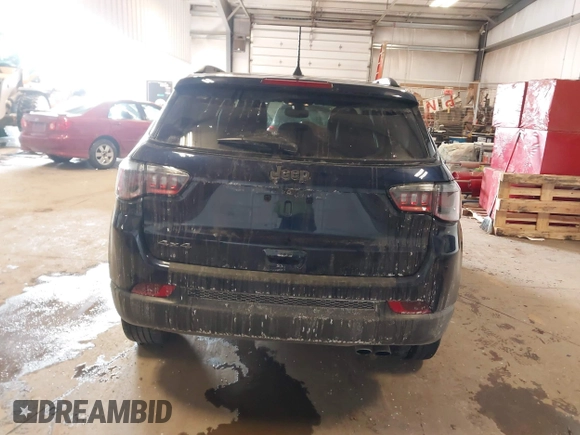 2021 Jeep Compass 80th Anniversary with VIN 3C4NJDEB6MT554317, listed as a IAAI auction lot 41594021 with 42,517 mi miles and . Bid and sale history available at DreamBid. Image 16.