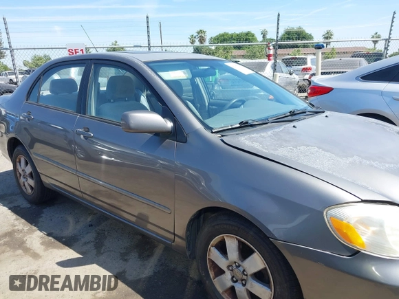 2004 Toyota Corolla CE with VIN 1NXBR38E44Z216685, listed as a IAAI auction lot 42195237 with 191,708 mi miles and . Bid and sale history available at DreamBid. Image 13.