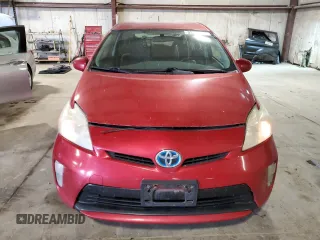 2013 Toyota Prius One with VIN JTDKN3DU9D1650809, listed as a Copart auction lot 53112825 with 251,324 mi miles and Clean Title. Bid and sale history available at carsss.com. Image 5.