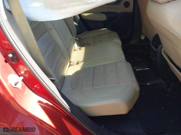 2019 Honda CR-V Touring with VIN 2HKRW1H9XKH500025, listed as a IAAI auction lot 41667564 with 73,889 mi miles. Bid and sale history available at carsss.com. Image 8.