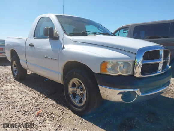 2003 Dodge Ram 1500 ST with VIN 1D7HA16K33J521328, listed as a IAAI auction lot 41812765 with 351,176 mi miles. Bid and sale history available at carsss.com. Image 1.