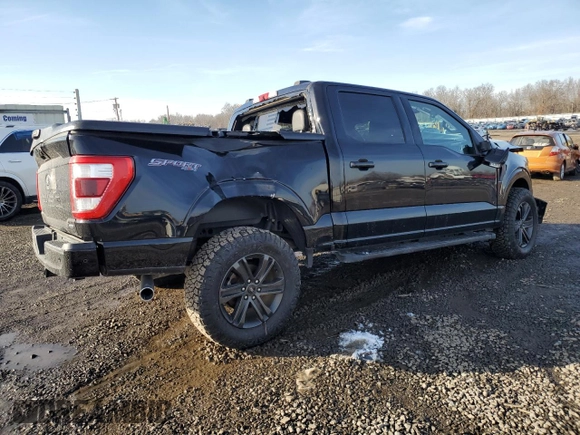 2021 Ford F-150 XL с VIN 1FTFW1E85MFC16295, выставлен на аукционе Copart как лот 86412154 с пробегом 28 357 миль миль и Списание • Salvage title. История ставок и продаж доступна на DreamBid. Изображение 3.
