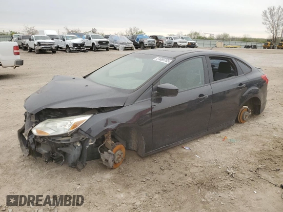 2012 Ford Focus SE with VIN 1FAHP3F27CL400610, listed as a Copart auction lot 51669765 with Not Provided miles and Salvage Title. Bid and sale history available at DreamBid. Image 1.