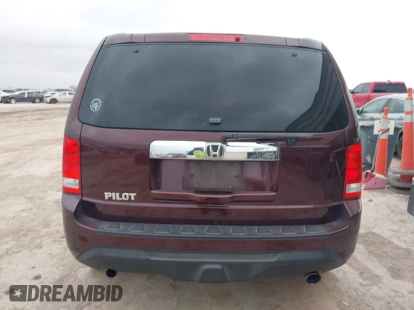 2012 Honda Pilot EX-L with VIN 5FNYF3H56CB018706, listed as a IAAI auction lot 41694870 with 243,284 mi miles. Bid and sale history available at carsss.com. Image 17.
