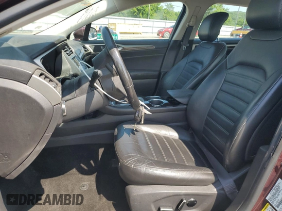 2013 Ford Fusion SE with VIN 3FA6P0HR7DR229974, listed as a Copart auction lot 62556715 with 131,271 mi miles and Salvage title. Bid and sale history available at DreamBid. Image 7.