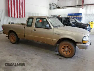 2000 Ford Ranger XL with VIN 1FTYR14V6YPB50394, listed as a Copart auction lot 52867215 with 220,325 mi miles and Clean Title. Bid and sale history available at carsss.com. Image 4.