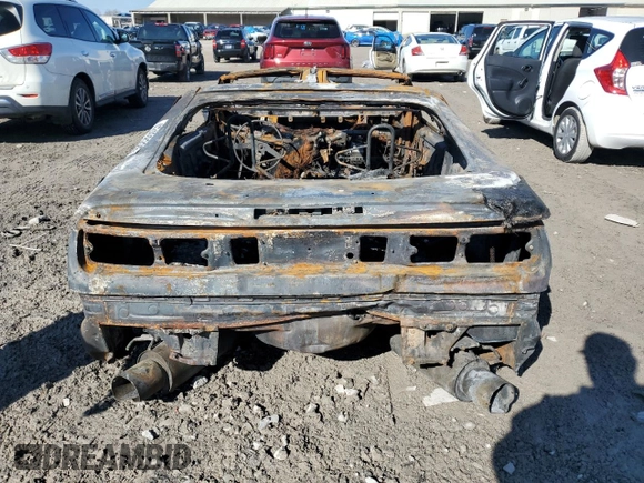 1990 Nissan 300ZX z VIN JN1CZ24AXLX001382, wystawiony jako Copart lot #42498325 z przebiegiem Nie podano mil oraz Szkoda całkowita • Salvage title. Historia ofert i sprzedaży dostępna na DreamBid. Obrazek 6.