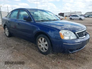 2005 Ford Five Hundred SE with VIN 1FAFP23125G169317, listed as a IAAI auction lot 41560510 with 148,052 mi miles. Bid and sale history available at carsss.com. Image 1.