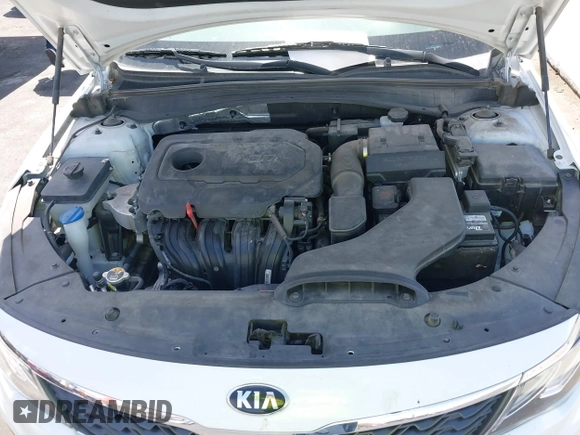 2019 Kia Optima LX with VIN 5XXGT4L30KG335926, listed as a IAAI auction lot 41986835 with 114,309 mi miles. Bid and sale history available at carsss.com. Image 10.