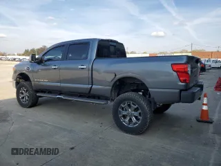 2018 Nissan Titan XD PRO-4X with VIN 1N6BA1F43JN525660, listed as a Copart auction lot 78692844 with 146,044 mi miles and Clean Title. Bid and sale history available at carsss.com. Image 2.