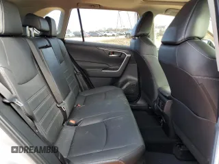2023 Toyota RAV4 Hybrid XLE Premium with VIN JTMB6RFV6PD103909, listed as a Copart auction lot 46702505 with 8,237 mi miles and Salvage Title. Bid and sale history available at carsss.com. Image 11.