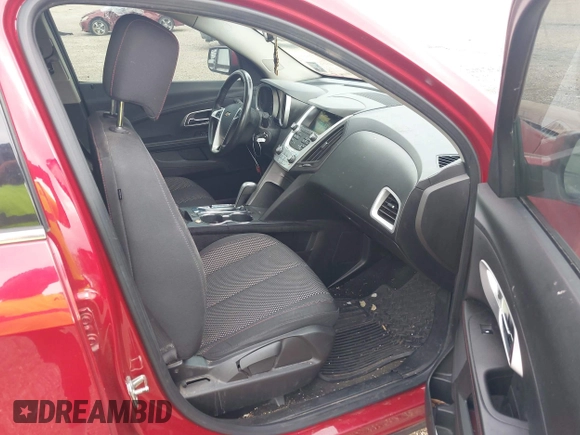 2015 Chevrolet Equinox LT with VIN 1GNALBEK8FZ114213, listed as a IAAI auction lot 41934829 with 124,613 mi miles and . Bid and sale history available at DreamBid. Image 5.