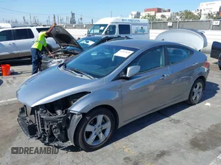2012 Hyundai Elantra GLS z VIN KMHDH4AE5CU310634, wystawiony jako IAAI lot #42397828 z przebiegiem 120 503 mil mil oraz . Historia ofert i sprzedaży dostępna na DreamBid. Obrazek 2.