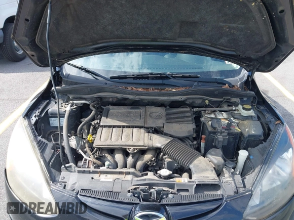 2012 Mazda 2 Sport with VIN JM1DE1KY9C0150026, listed as a IAAI auction lot 42196612 with 166,806 mi miles and . Bid and sale history available at DreamBid. Image 10.