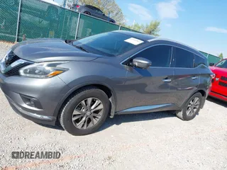 2018 Nissan Murano Platinum with VIN 5N1AZ2MG2JN123795, listed as a IAAI auction lot 42059967 with 77,064 mi miles. Bid and sale history available at carsss.com. Image 14.