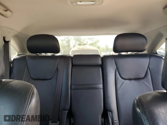 2011 Lexus RX 350 with VIN 2T2BK1BAXBC120701, listed as a Copart auction lot 61620355 with 102,365 mi miles and Clean title. Bid and sale history available at DreamBid. Image 10.