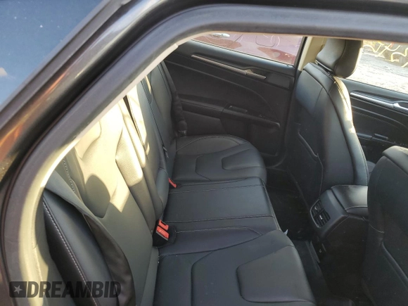 2018 Ford Fusion Hybrid Titanium with VIN 3FA6P0RUXJR210415, listed as a Copart auction lot 41466883 with 43,451 mi miles. Bid and sale history available at carsss.com. Image 10.
