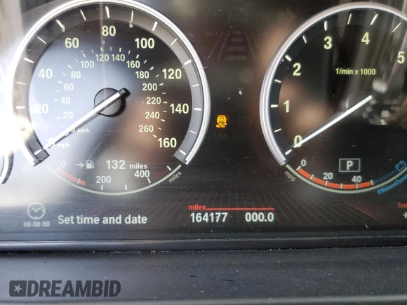 2011 BMW 5 Series 535i xDrive with VIN WBAFU7C58BC878160, listed as a Copart auction lot 52968185 with 164,177 mi miles and Clean Title. Bid and sale history available at DreamBid. Image 9.