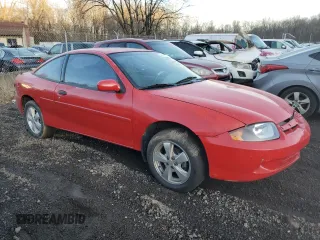 2004 Chevrolet Cavalier with VIN 1G1JC12F447287464, listed as a Copart auction lot 42387555 with Not Provided miles and Salvage Title. Bid and sale history available at carsss.com. Image 4.