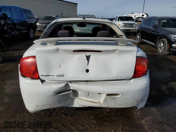 2009 Pontiac G5 with VIN 1G2AS18H997283893, listed as a Copart auction lot 43563485 with 154,306 mi miles and Salvage Title. Bid and sale history available at carsss.com. Image 6.
