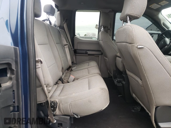 2019 Ford F-150 XL with VIN 1FTEX1EP1KKC63781, listed as a Copart auction lot 42673245 with Not Provided miles and Salvage Title. Bid and sale history available at carsss.com. Image 10.