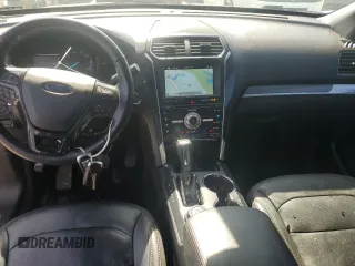2018 Ford Explorer Sport with VIN 1FM5K8GT0JGB41704, listed as a Copart auction lot 50730935 with 92,621 mi miles and Salvage Title. Bid and sale history available at DreamBid. Image 8.