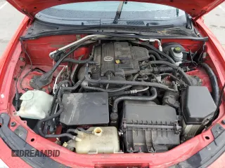 2006 Mazda MX-5 Miata Grand Touring with VIN JM1NC25F260102320, listed as a Copart auction lot 63183595 with 205,383 mi miles and Salvage title. Bid and sale history available at DreamBid. Image 11.