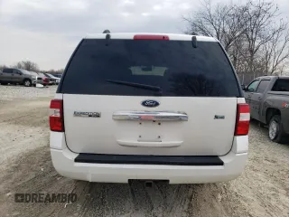2010 Ford Expedition Max Limited with VIN 1FMJK2A57AEA38393, listed as a Copart auction lot 46665295 with 133,024 mi miles and Salvage title. Bid and sale history available at DreamBid. Image 6.