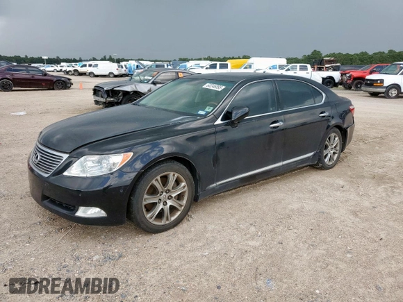 2008 Lexus LS 460 L with VIN JTHGL46F085028208, listed as a Copart auction lot 62511875 with 158,675 mi miles and Clean title. Bid and sale history available at DreamBid. Image 1.