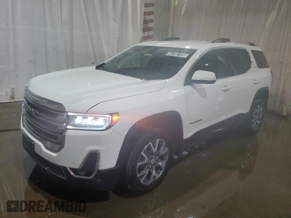 2023 GMC Acadia SLT with VIN 1GKKNML4XPZ188990, listed as a Copart auction lot 46782705 with 61,340 mi miles and Clean Title. Bid and sale history available at DreamBid. Image 1.