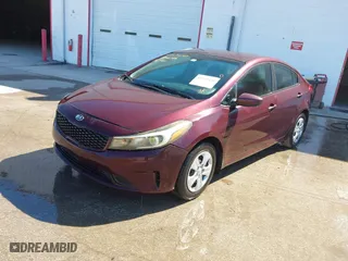 2017 Kia Forte LX with VIN 3KPFK4A74HE015210, listed as a IAAI auction lot 41799420 with 96,106 mi miles. Bid and sale history available at carsss.com. Image 17.