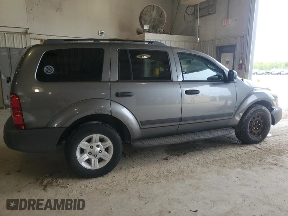 2005 Dodge Durango SXT с VIN 1D4HB38N15F574774, выставлен на аукционе Copart как лот 55855985 с пробегом 223 786 миль миль и Списание • Salvage title. История ставок и продаж доступна на DreamBid. Изображение 3.