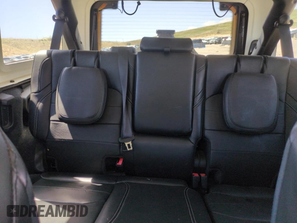 2023 Jeep Wrangler Sahara with VIN 1C4JJXP65PW661194, listed as a Copart auction lot 55729925 with 24,264 mi miles and Clean Title. Bid and sale history available at DreamBid. Image 10.