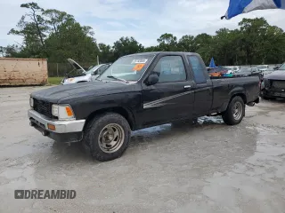 1992 Toyota Pickup DLX z VIN JT4RN93P9N5048323, wystawiony jako Copart lot #59752085 z przebiegiem 221 449 mil mil oraz Czysty tytuł • Clean title. Historia ofert i sprzedaży dostępna na DreamBid. Obrazek 1.