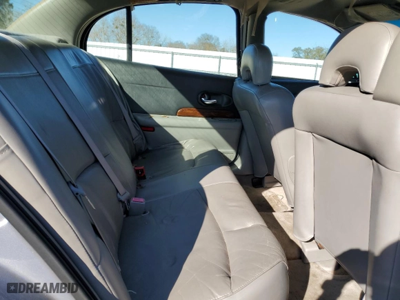 2004 Buick LeSabre Custom with VIN 1G4HP52K34U196164, listed as a Copart auction lot 45143075 with 134,586 mi miles and Salvage Title. Bid and sale history available at carsss.com. Image 10.