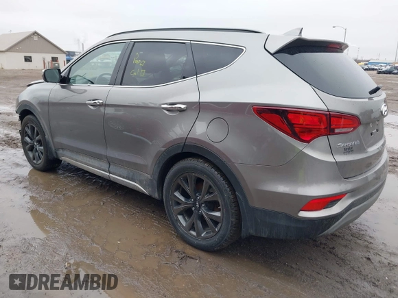 2018 Hyundai Santa Fe Ultimate с VIN 5NMZW4LA7JH102625, выставлен на аукционе IAAI как лот 41531813 с пробегом 65 533 миль миль и . История ставок и продаж доступна на DreamBid. Изображение 3.