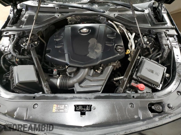 2020 Cadillac CT6 Premium Luxury with VIN 1G6KE5RS1LU108493, listed as a Copart auction lot 87743705 with 39,088 mi miles and Salvage title. Bid and sale history available at DreamBid. Image 11.