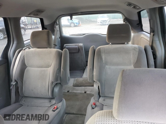 2006 Toyota Sienna LE with VIN 5TDBA23C16S075934, listed as a Copart auction lot 47916685 with 174,357 mi miles and Salvage Title. Bid and sale history available at carsss.com. Image 10.