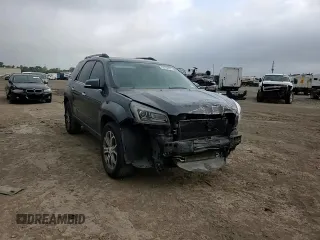 2013 GMC Acadia SLT with VIN 1GKKRRKD6DJ217950, listed as a Copart auction lot 50100785 with 139,592 mi miles and Salvage Title. Bid and sale history available at carsss.com. Image 12.