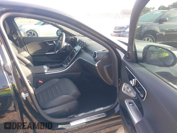 2024 Mercedes-Benz C 300 with VIN W1KAF4GB7RR156309, listed as a IAAI auction lot 42008478 with 5,350 mi miles and . Bid and sale history available at DreamBid. Image 5.